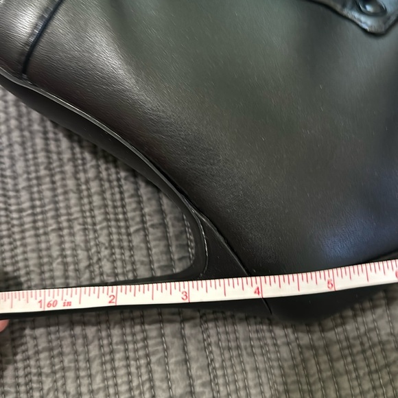 Guess || NIB || Boss Shoelace High Heel Booties - Picture 5 of 7